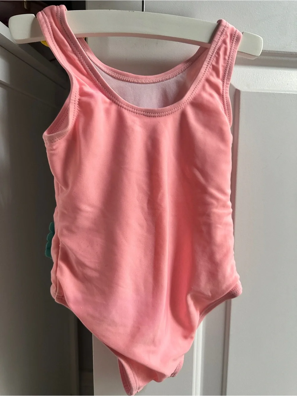 Cat & Jack 3 Pc Lot Floral Mermaid Unicorn Swimsuit Sz 2T 18-24 Months